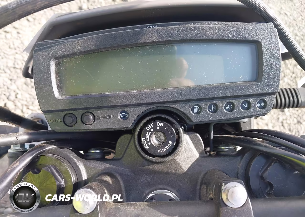 2025 Kawasaki Klx300 S VIN:ML5LXBG19SDA38001 - 7