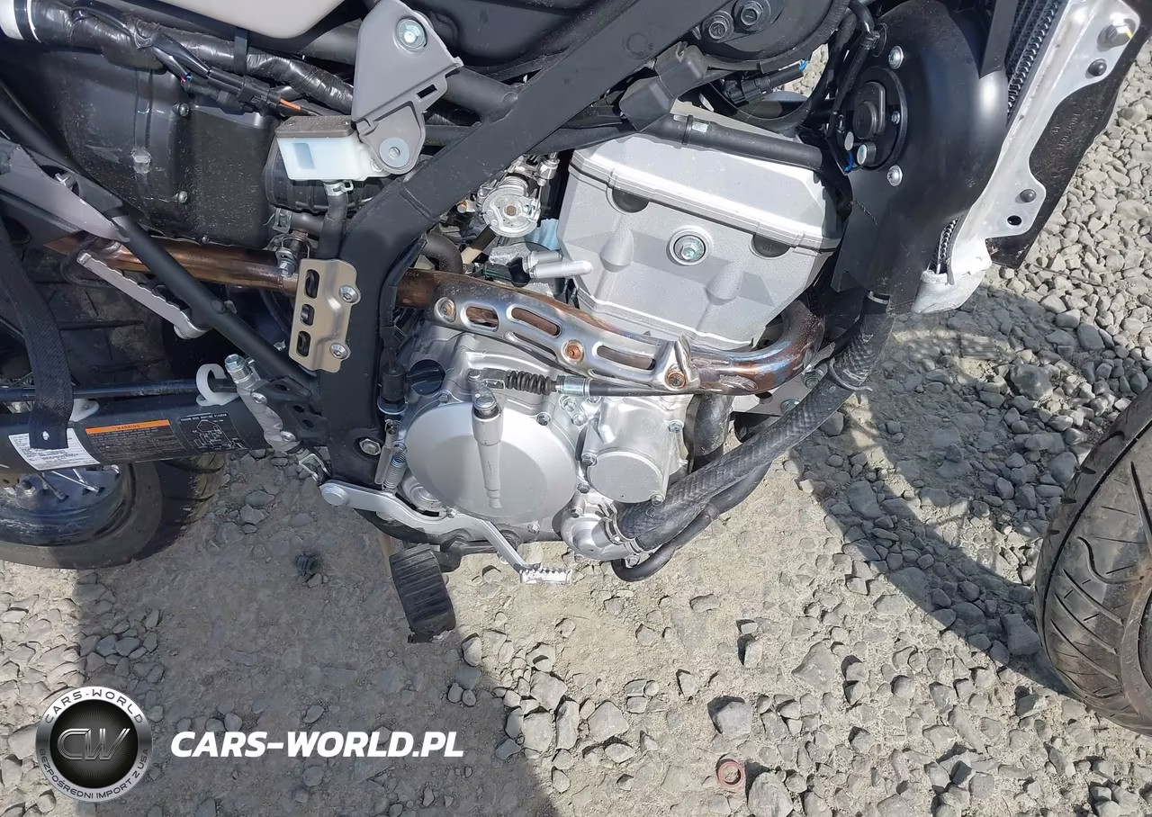 2025 Kawasaki Klx300 S VIN:ML5LXBG19SDA38001 - 8