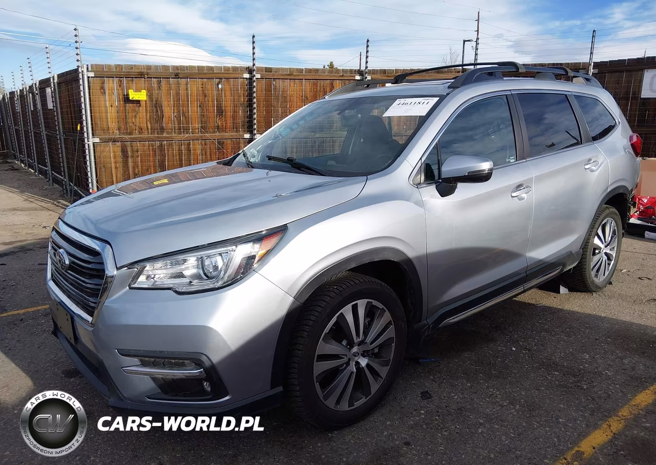 2021 Subaru Ascent Limited VIN:4S4WMAPDXM3430907 - 2