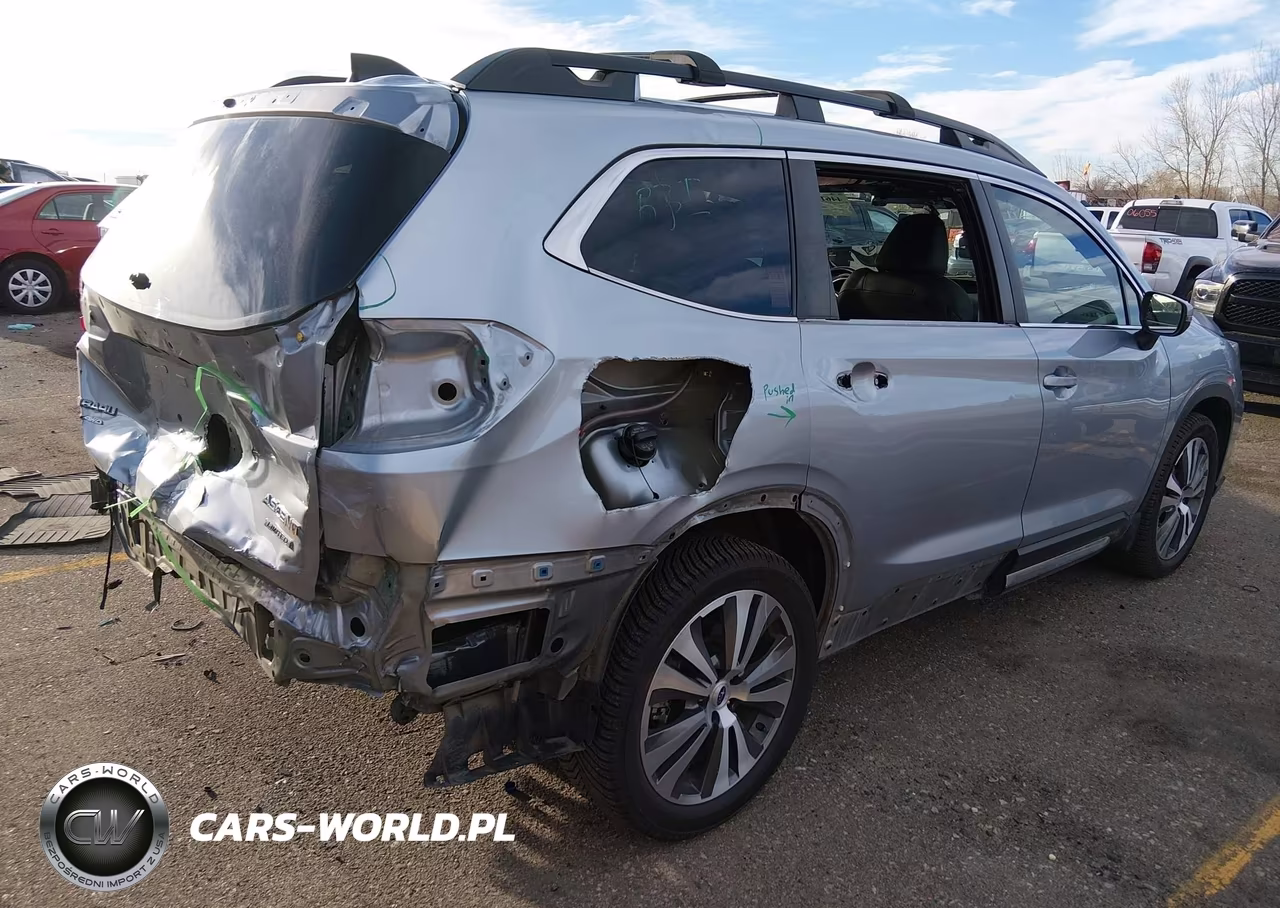 2021 Subaru Ascent Limited VIN:4S4WMAPDXM3430907 - 4