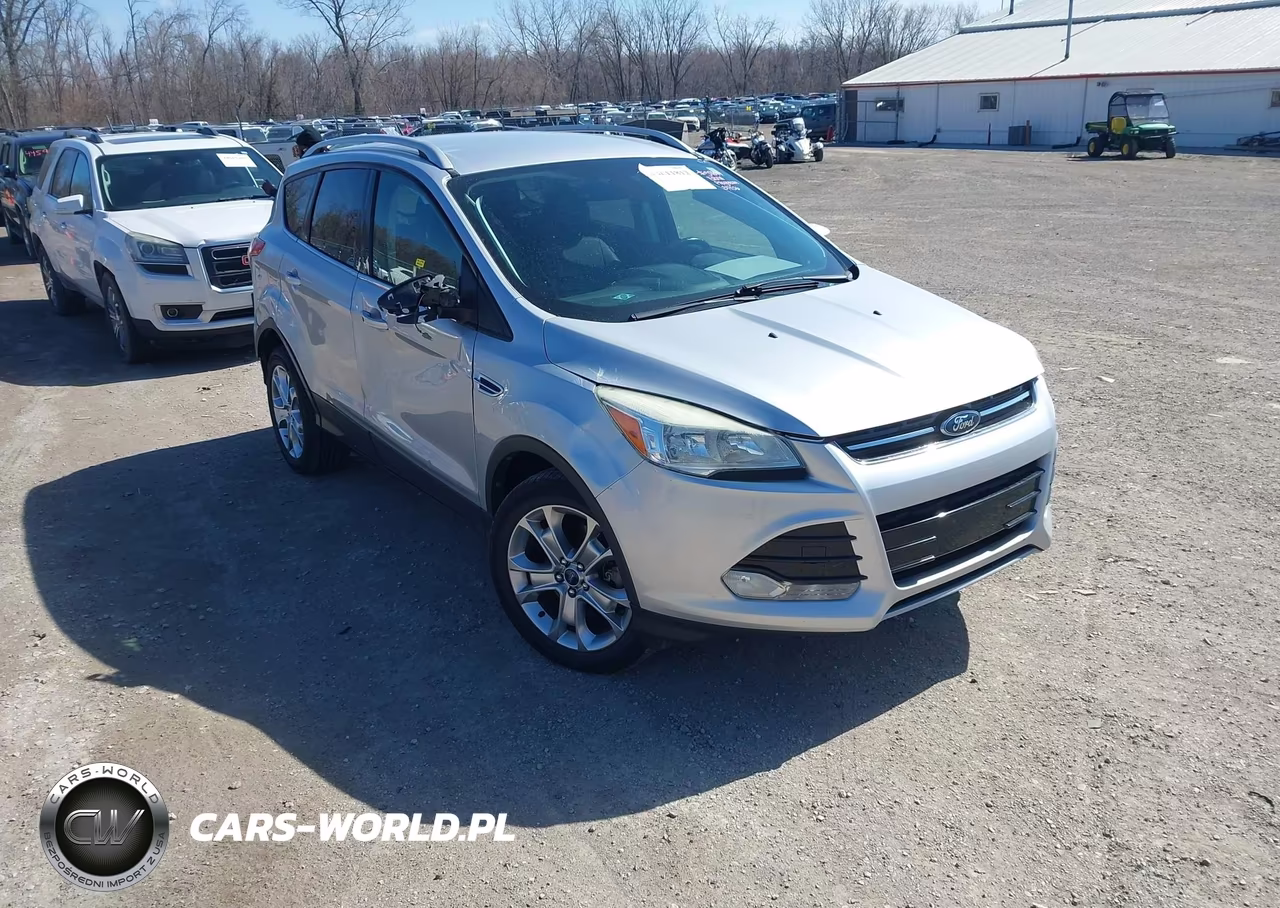 2014 Ford Escape Titanium