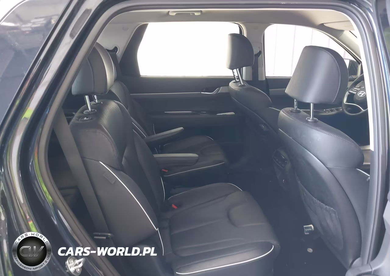2025 Hyundai Palisade Sel VIN:KM8R2DGE5SU856945 - 8