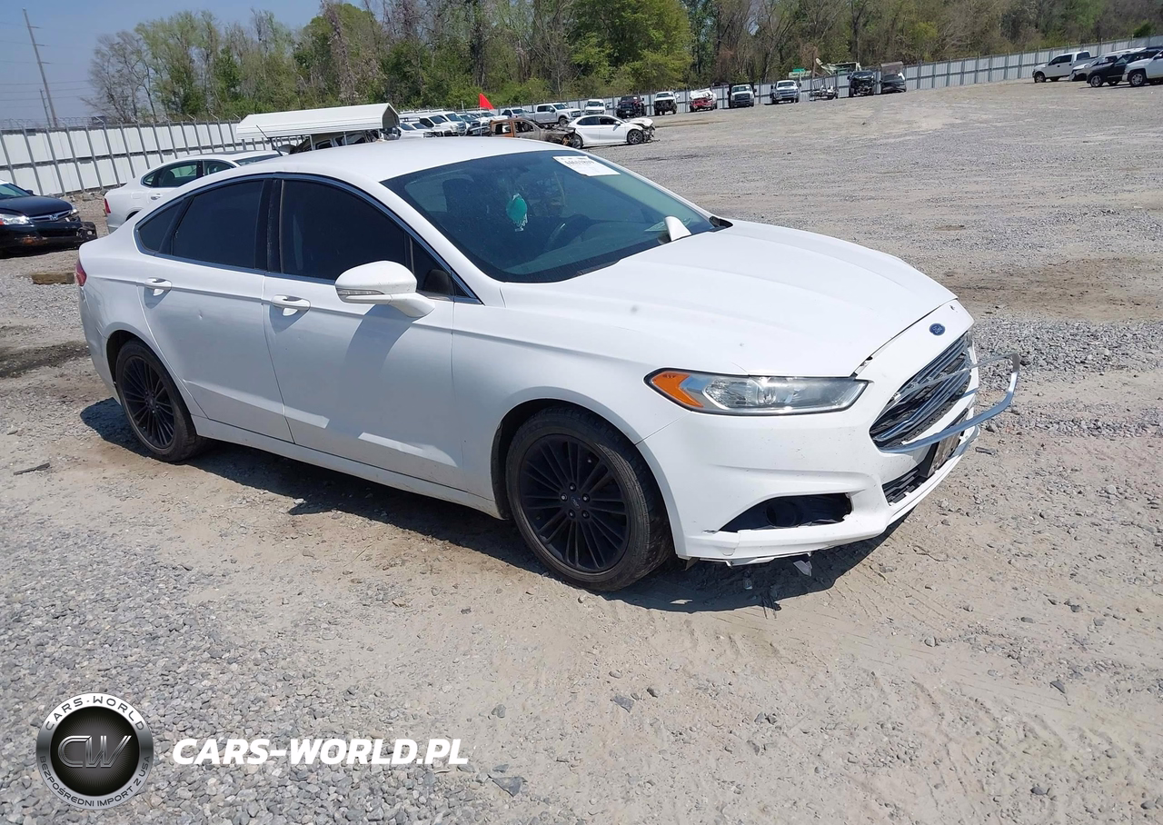 2014 Ford Fusion Se