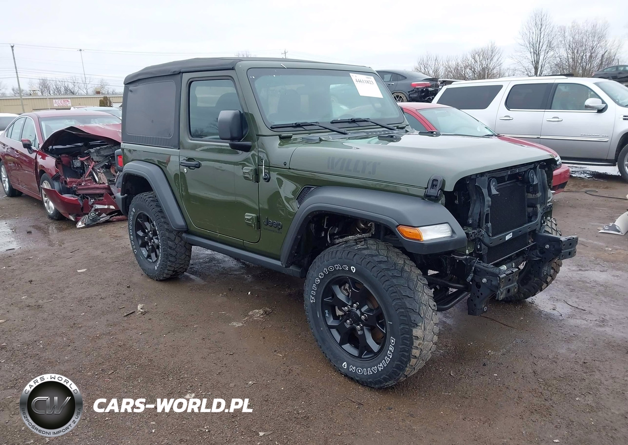 2022 Jeep Wrangler Willys 4X4