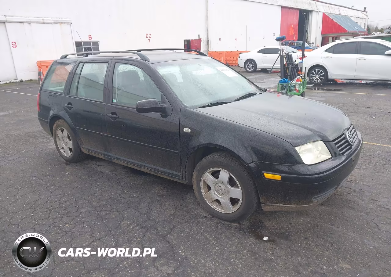 2001 Volkswagen Jetta Gls