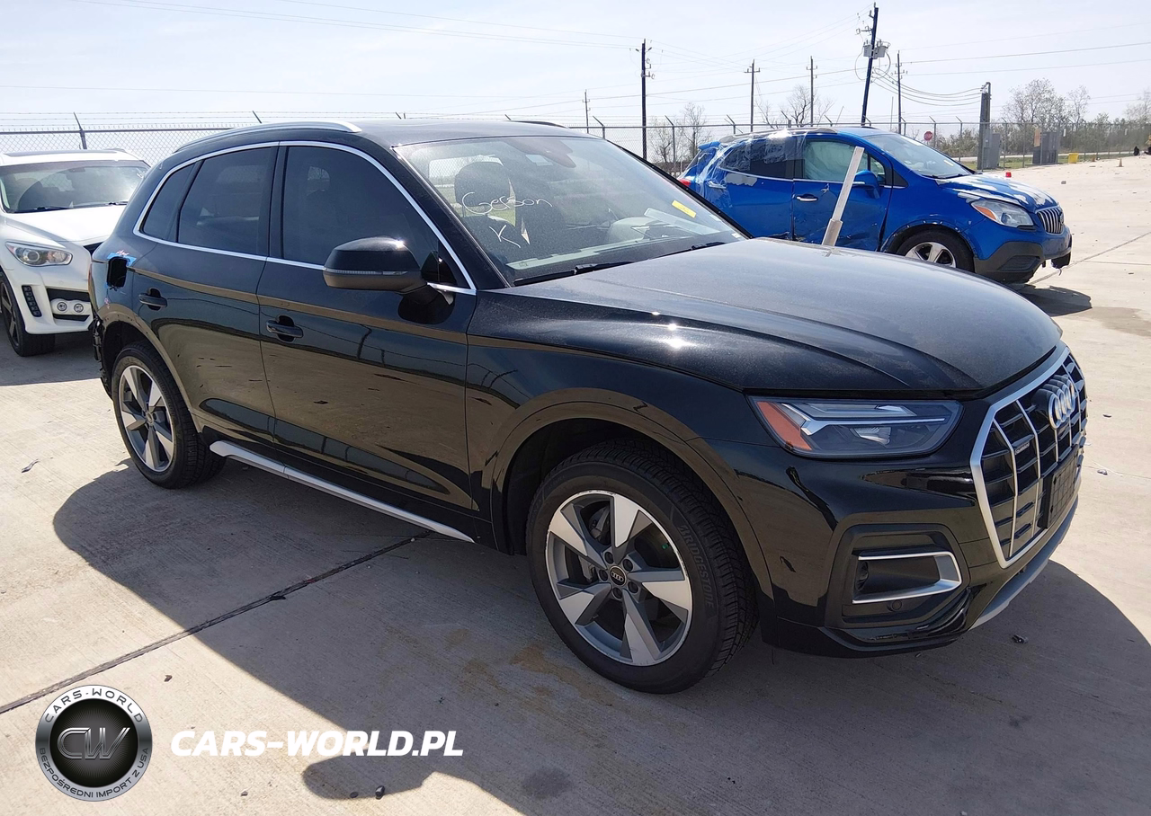 2022 Audi Q5 Premium Plus 40 Tfsi Quattro S Tronic