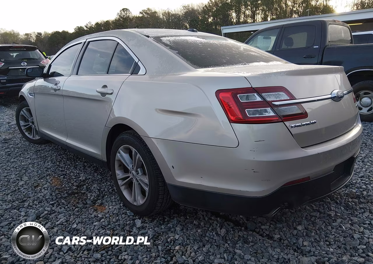 2017 Ford Taurus Se VIN:1FAHP2D88HG146469 - 3