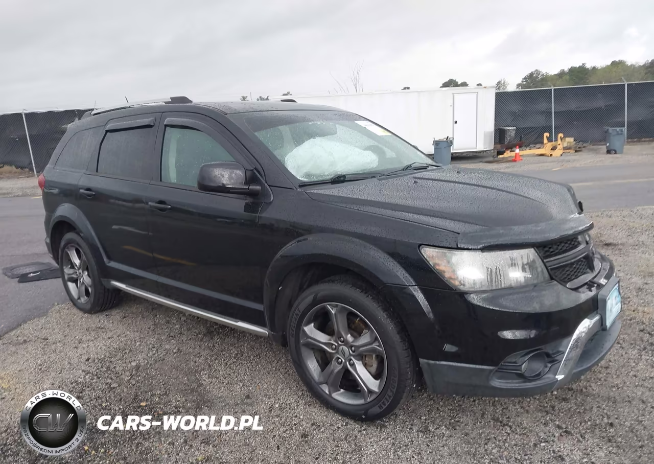 2018 Dodge Journey Crossroad Awd