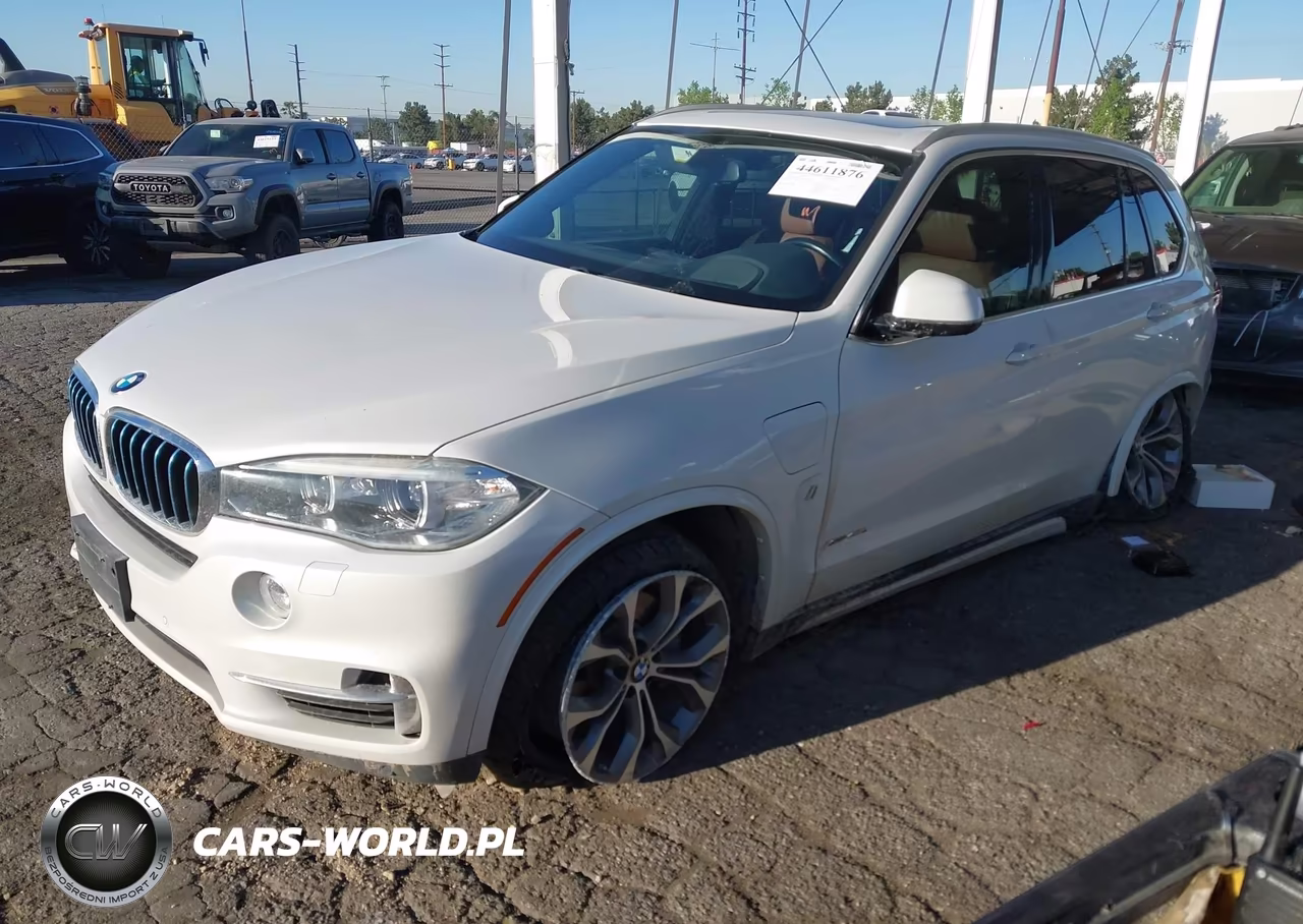 2017 BMW X5 Edrive xDrive40E Iperformance VIN:5UXKT0C38H0S81691 - 2