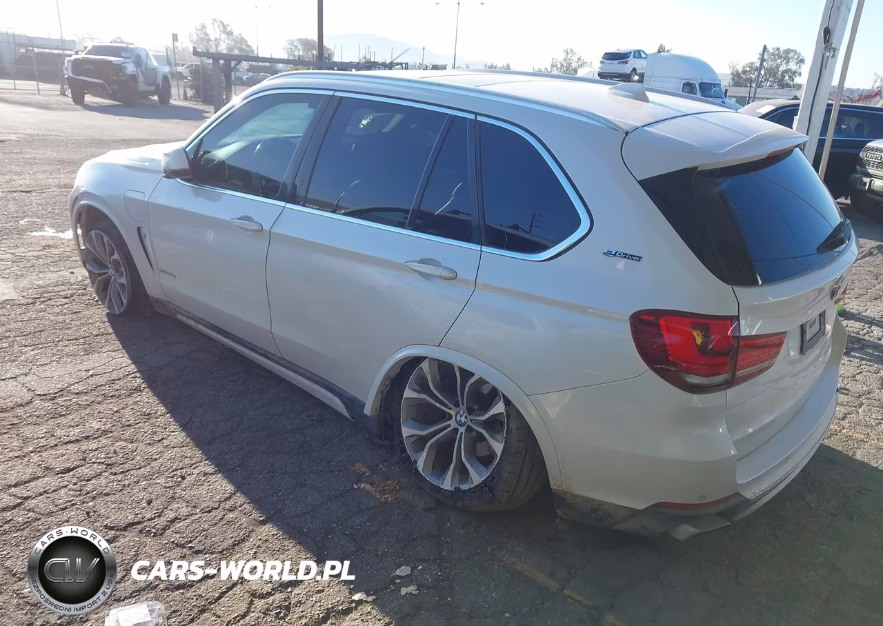 2017 BMW X5 Edrive xDrive40E Iperformance VIN:5UXKT0C38H0S81691 - 3