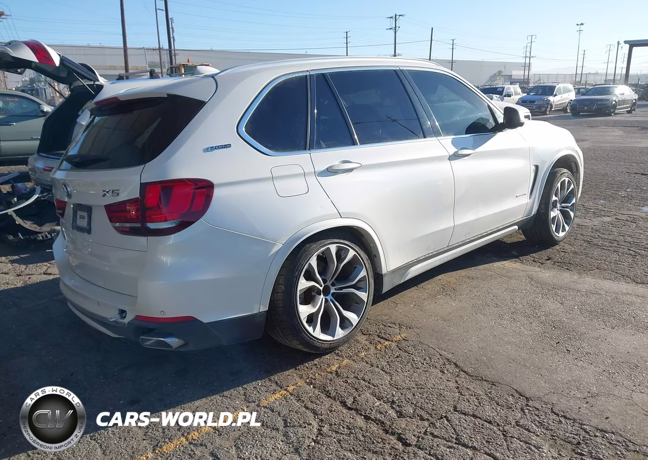 2017 BMW X5 Edrive xDrive40E Iperformance VIN:5UXKT0C38H0S81691 - 4