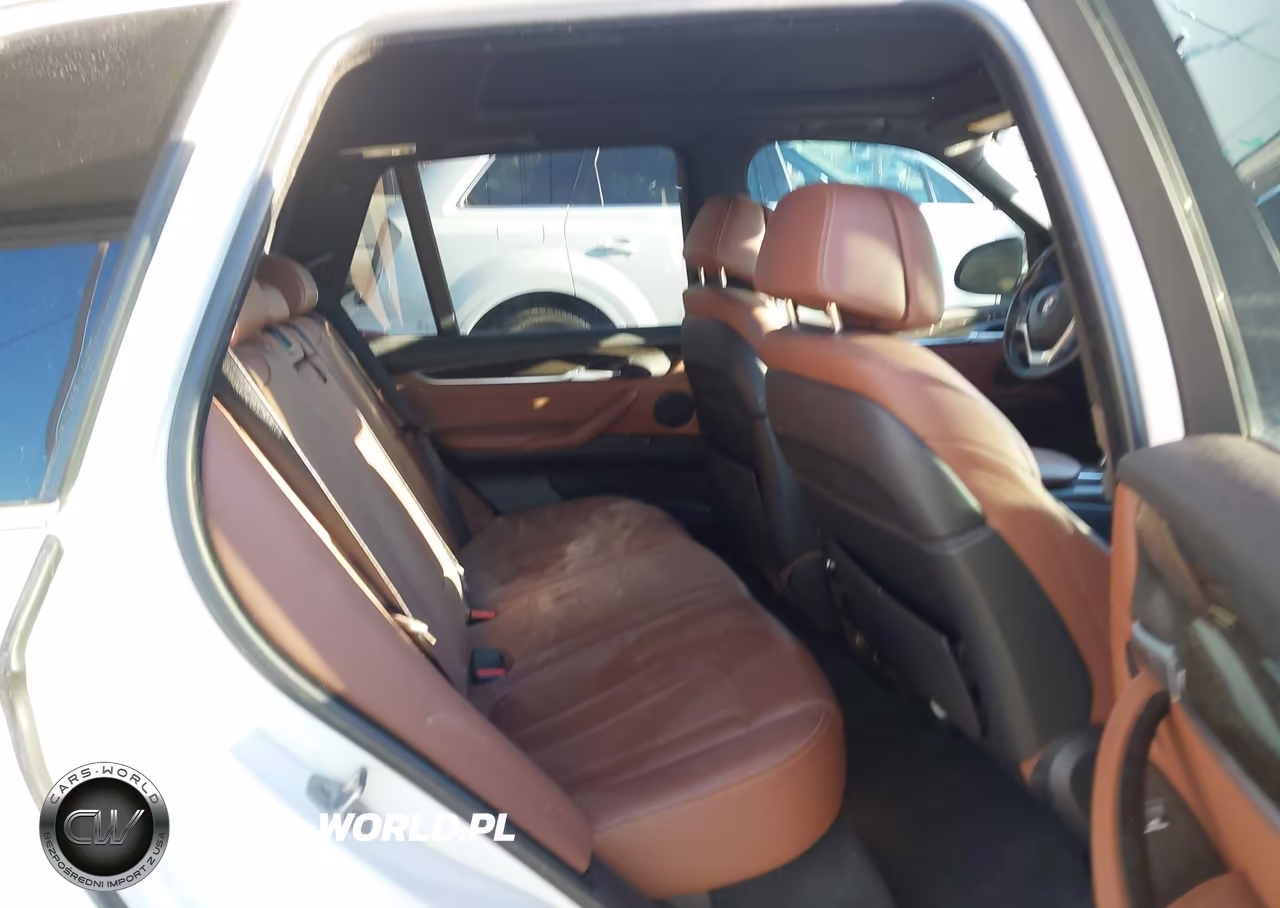 2017 BMW X5 Edrive xDrive40E Iperformance VIN:5UXKT0C38H0S81691 - 8