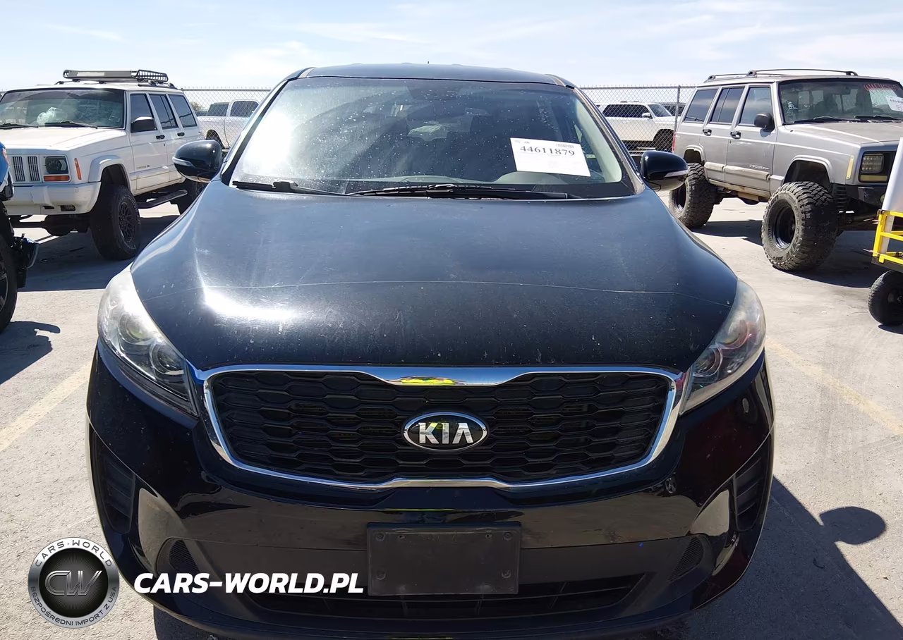 2019 Kia Sorento 2.4L Lx VIN:5XYPG4A3XKG568991 - 12
