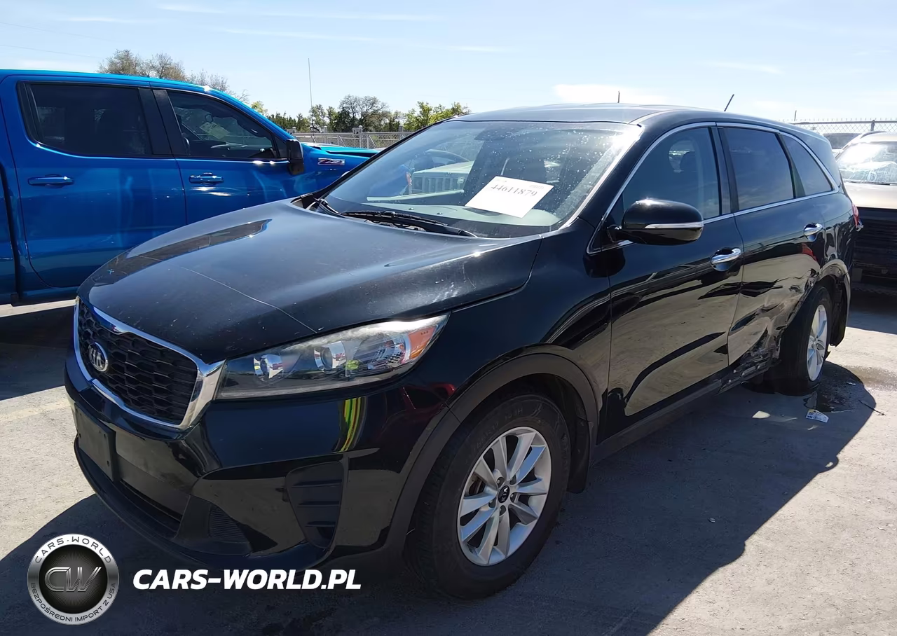 2019 Kia Sorento 2.4L Lx VIN:5XYPG4A3XKG568991 - 2