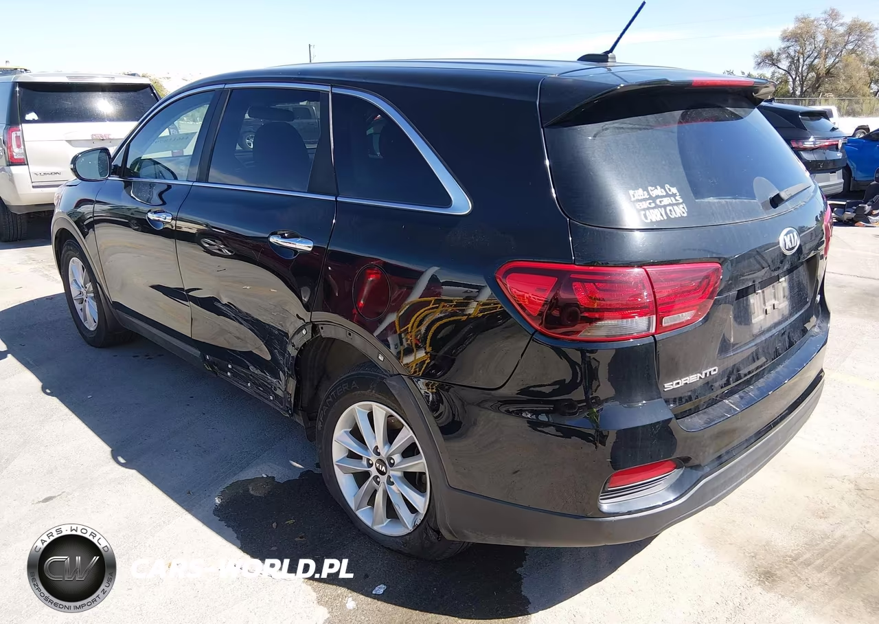 2019 Kia Sorento 2.4L Lx VIN:5XYPG4A3XKG568991 - 3