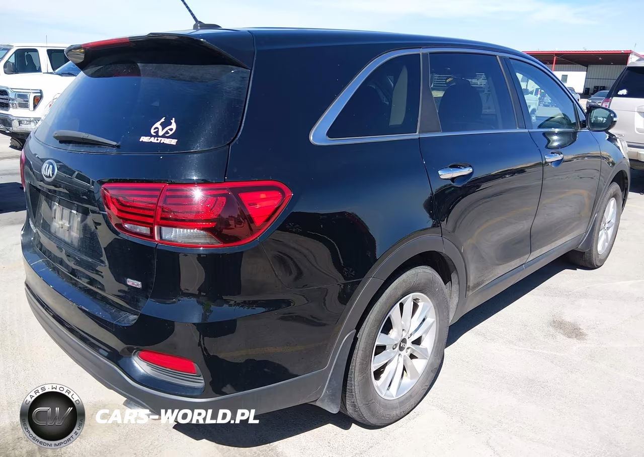 2019 Kia Sorento 2.4L Lx VIN:5XYPG4A3XKG568991 - 4
