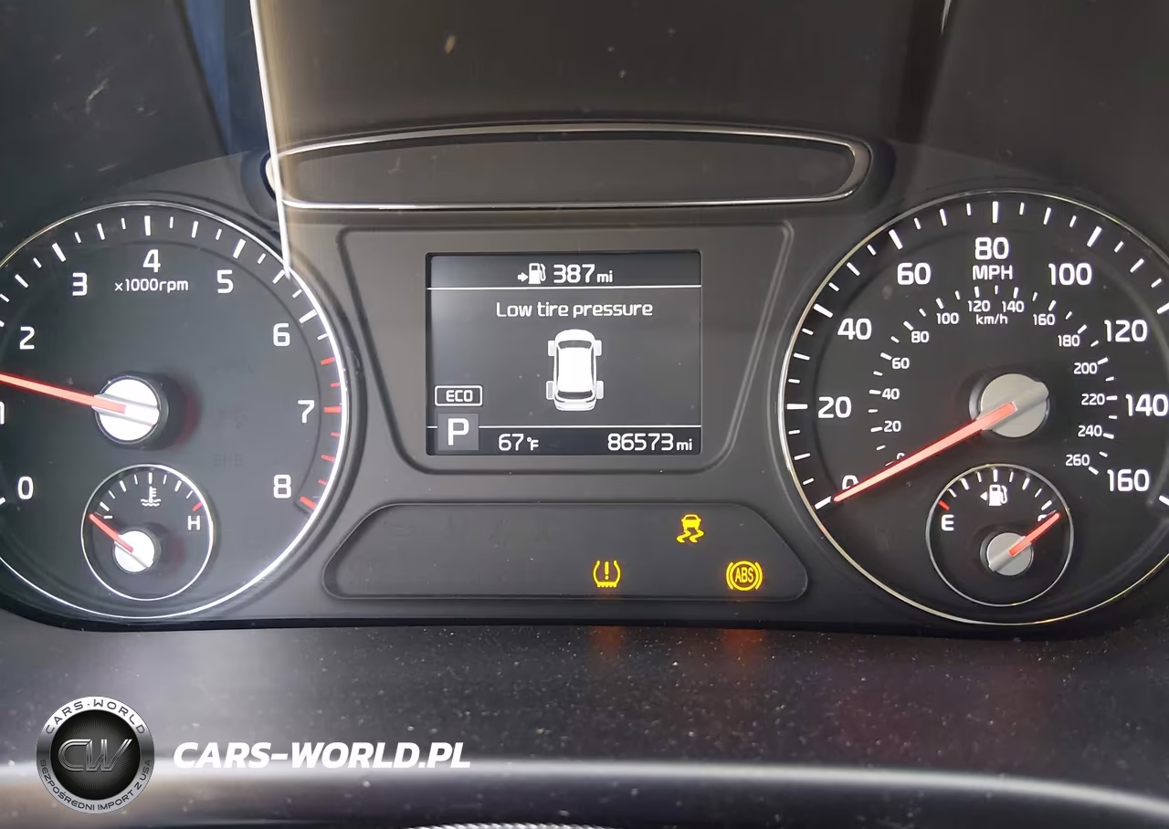 2019 Kia Sorento 2.4L Lx VIN:5XYPG4A3XKG568991 - 7