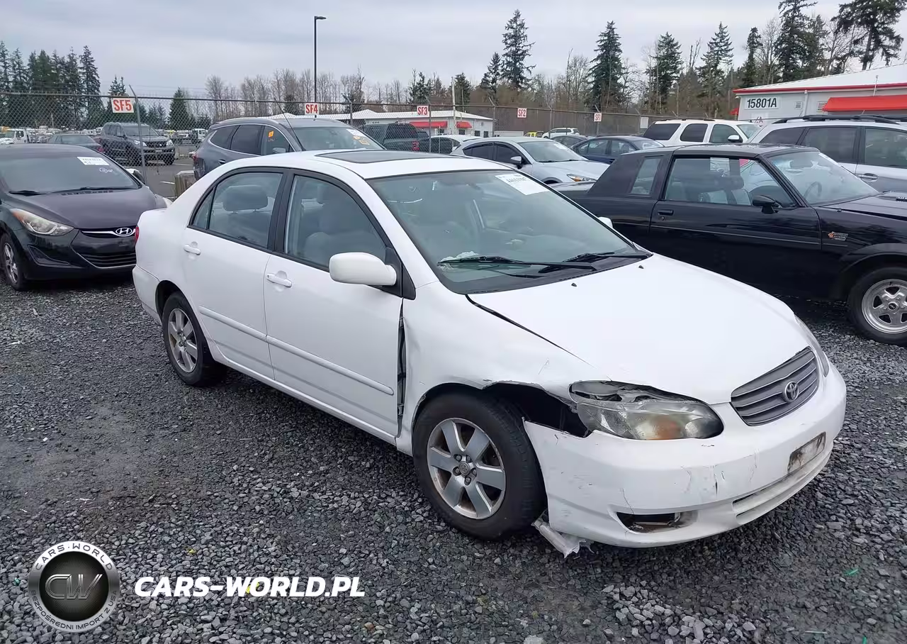 2003 Toyota Corolla Le
