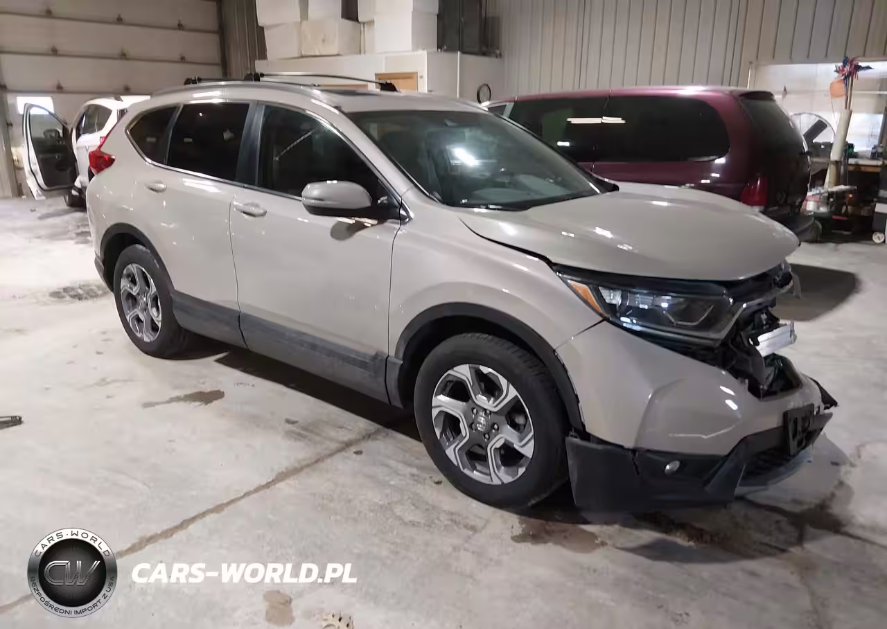 2019 Honda Cr-V Ex-L