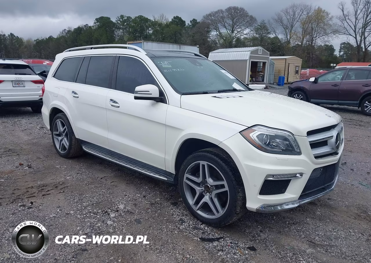 2015 Mercedes-Benz Gl 550 4Matic