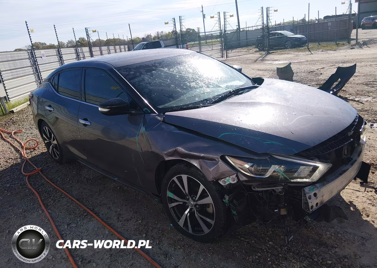 2018 Nissan Maxima 3.5 Sv