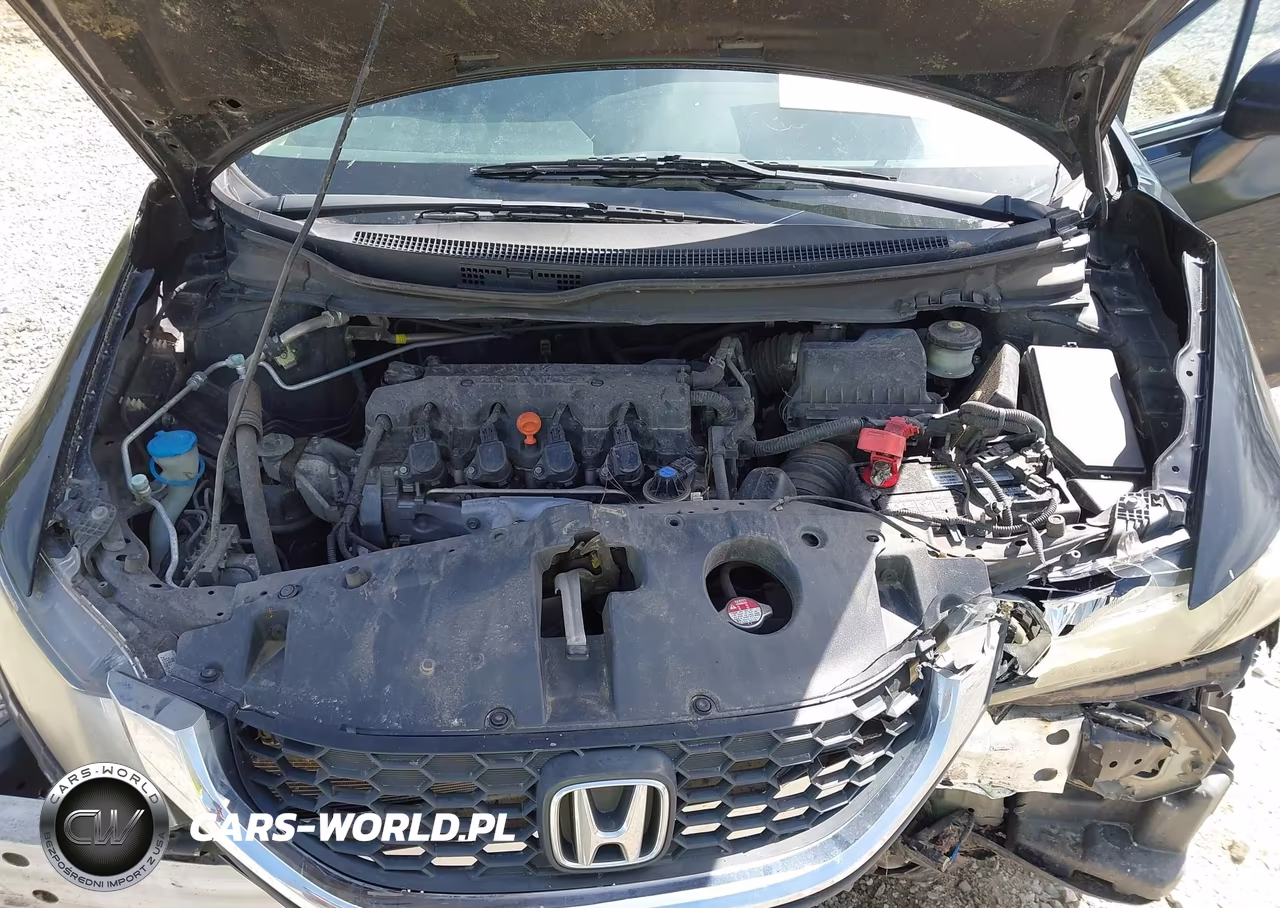 2015 Honda Civic Lx VIN:19XFB2F52FE001380 - 10