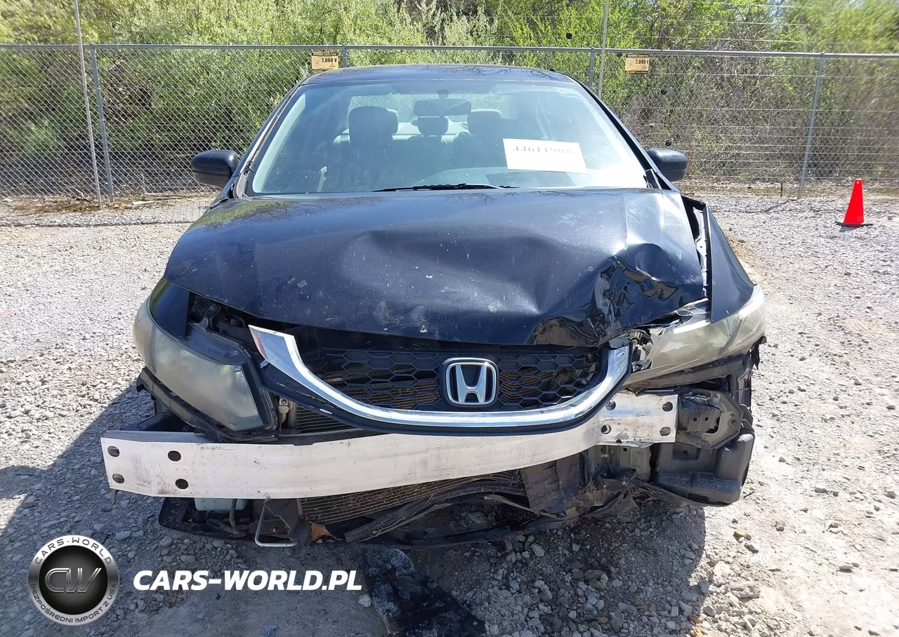 2015 Honda Civic Lx VIN:19XFB2F52FE001380 - 12