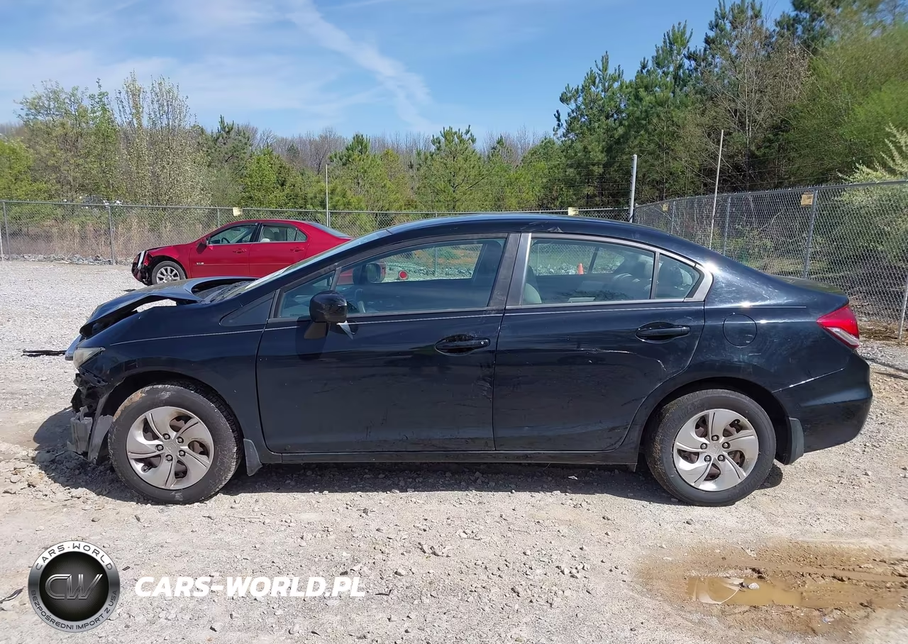 2015 Honda Civic Lx VIN:19XFB2F52FE001380 - 14