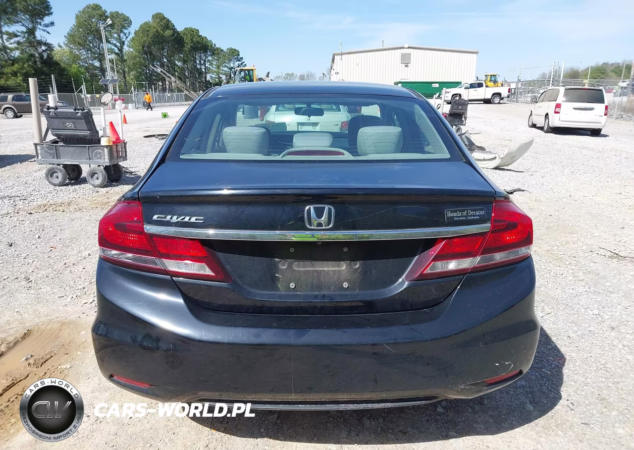 2015 Honda Civic Lx VIN:19XFB2F52FE001380 - 16