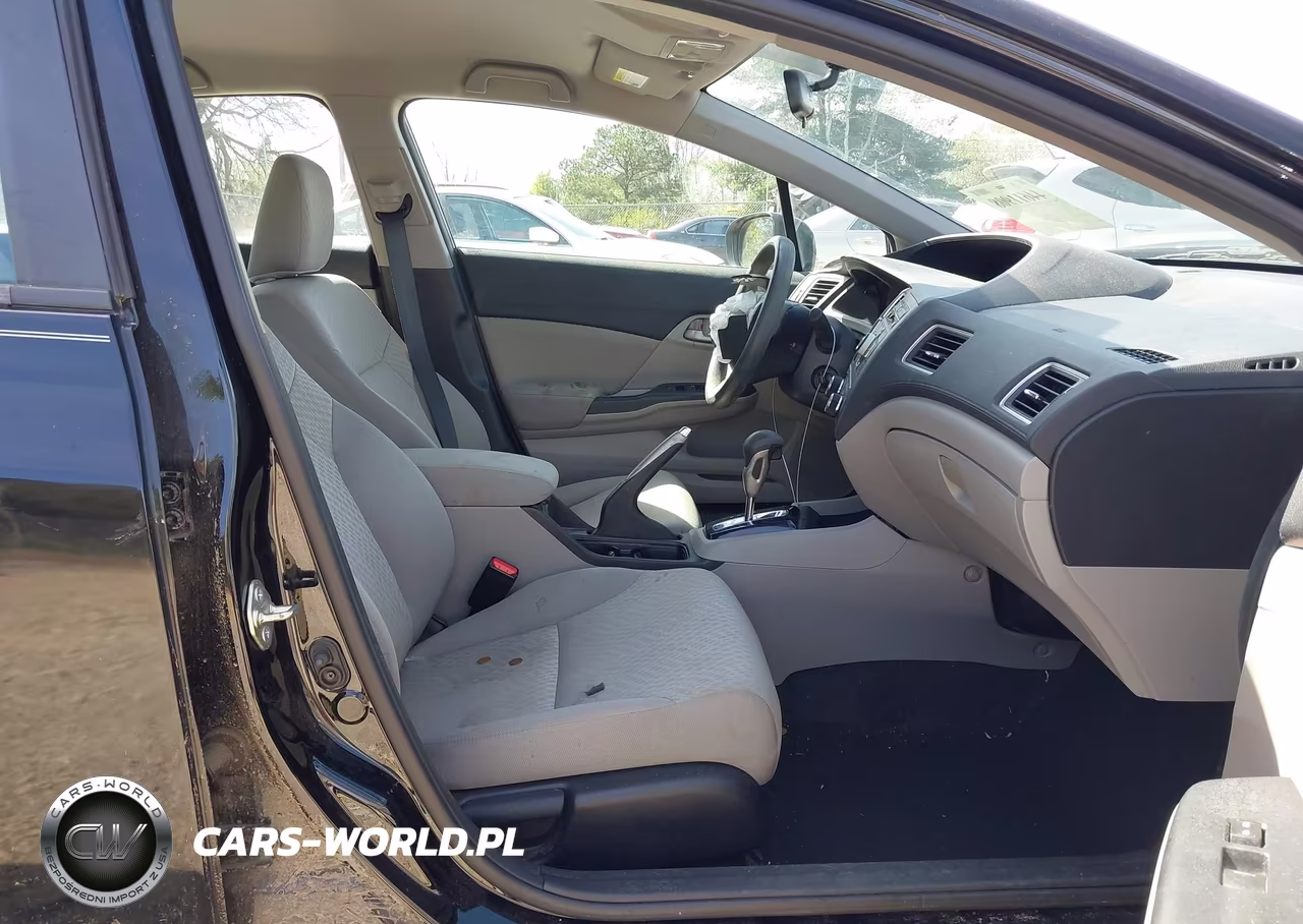 2015 Honda Civic Lx VIN:19XFB2F52FE001380 - 5