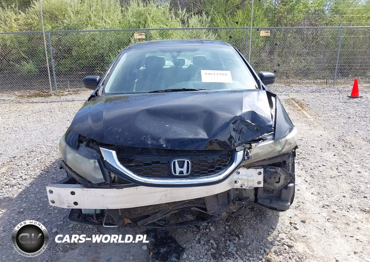 2015 Honda Civic Lx VIN:19XFB2F52FE001380 - 6