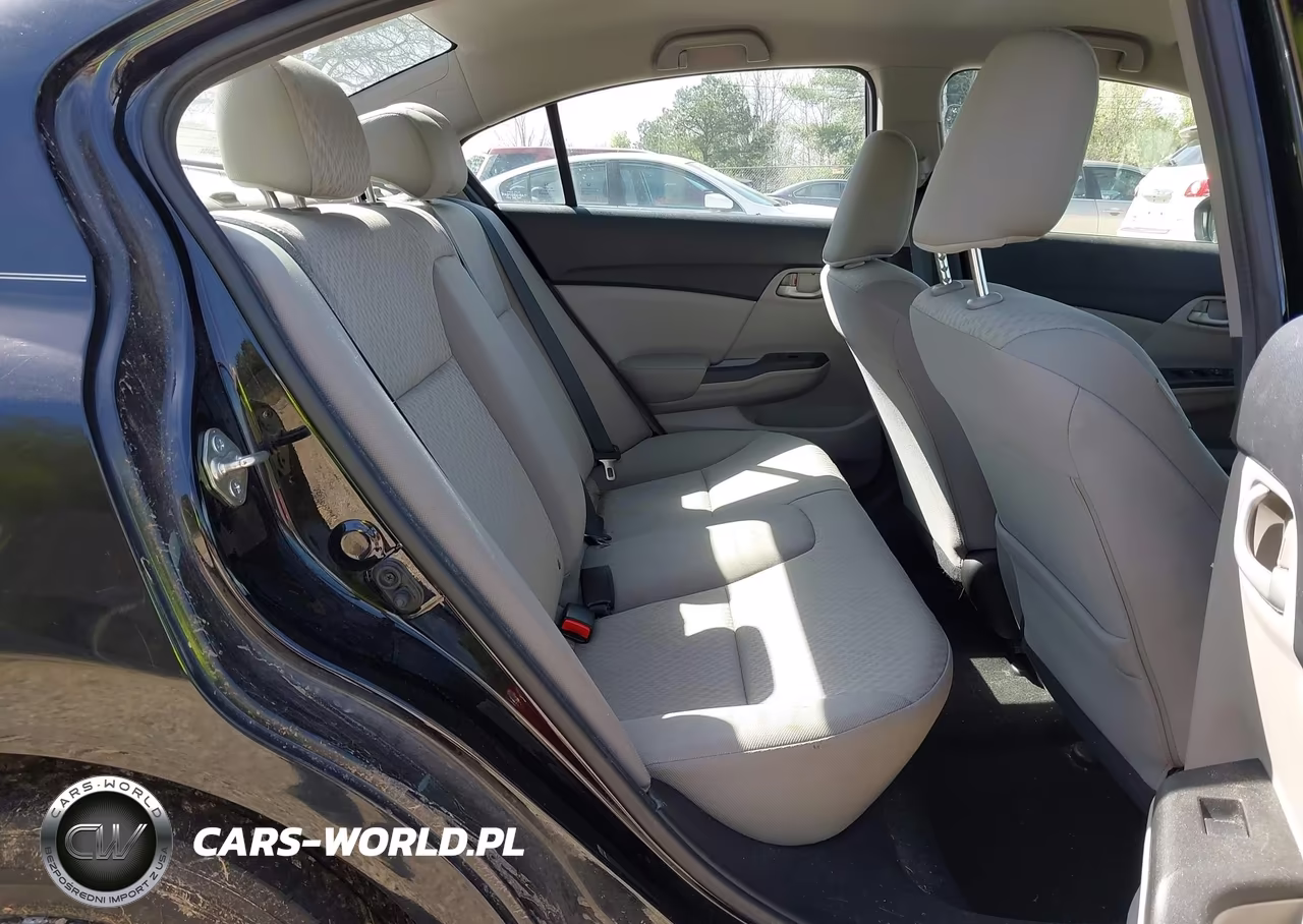 2015 Honda Civic Lx VIN:19XFB2F52FE001380 - 8