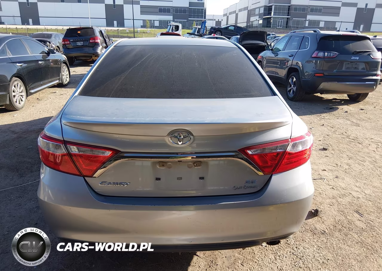 2017 Toyota Camry Se VIN:4T1BF1FK2HU390296 - 16