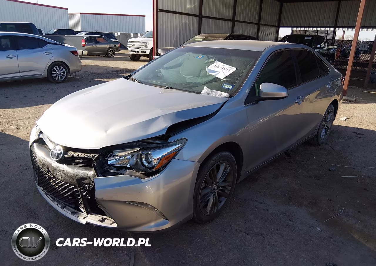 2017 Toyota Camry Se VIN:4T1BF1FK2HU390296 - 2