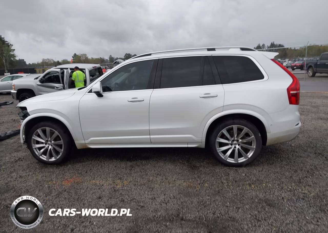 2017 Volvo Xc90 T6 Momentum VIN:YV4A22PK3H1137521 - 15