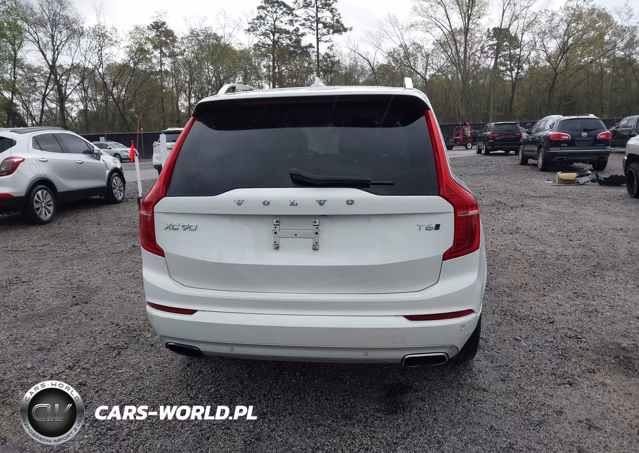 2017 Volvo Xc90 T6 Momentum VIN:YV4A22PK3H1137521 - 17