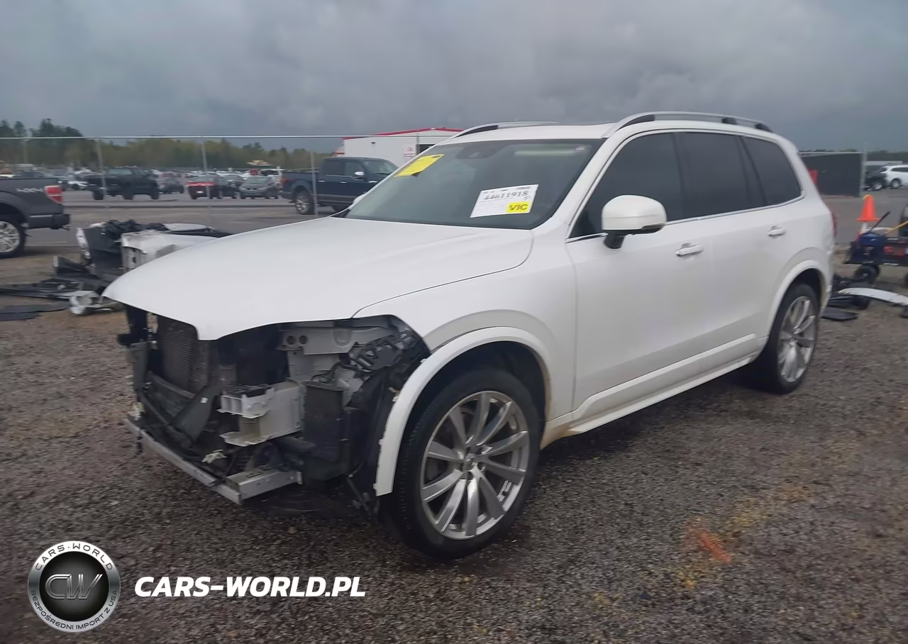 2017 Volvo Xc90 T6 Momentum VIN:YV4A22PK3H1137521 - 2