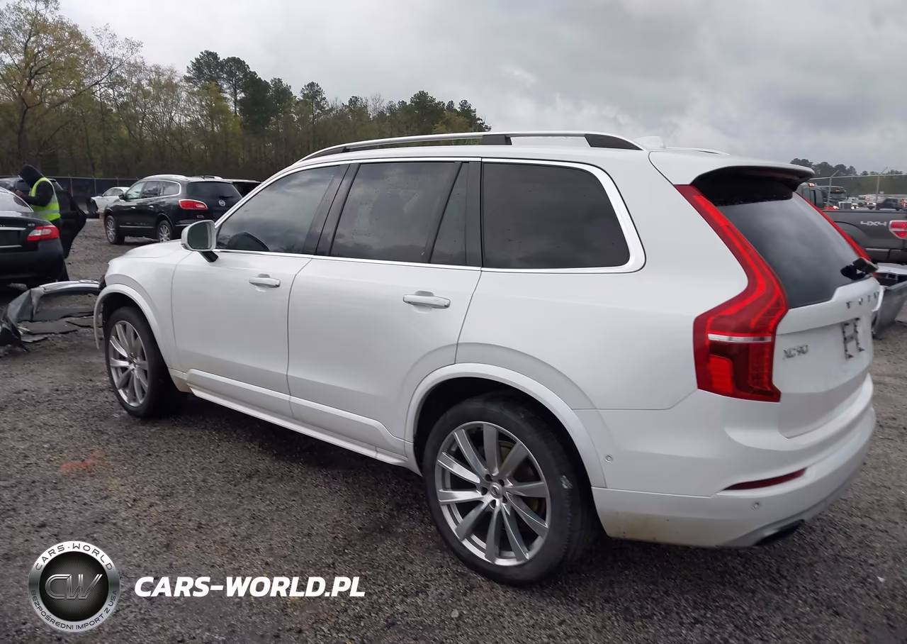 2017 Volvo Xc90 T6 Momentum VIN:YV4A22PK3H1137521 - 3