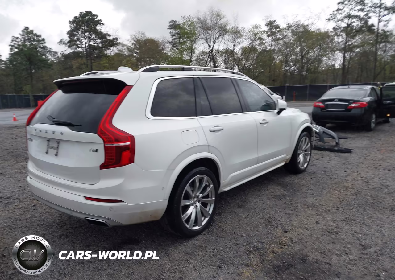 2017 Volvo Xc90 T6 Momentum VIN:YV4A22PK3H1137521 - 4