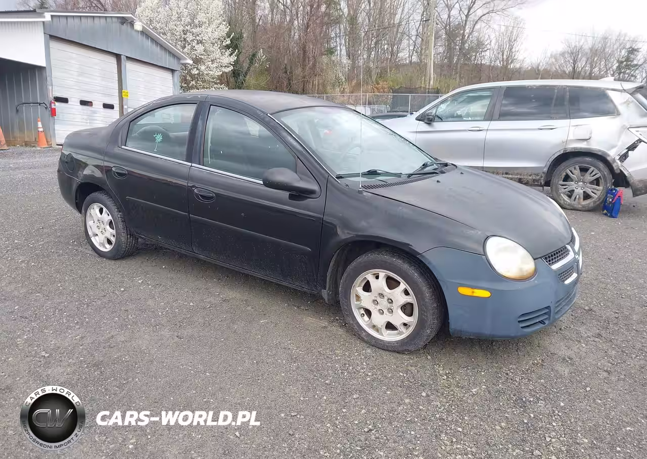 2005 Dodge Neon Sxt