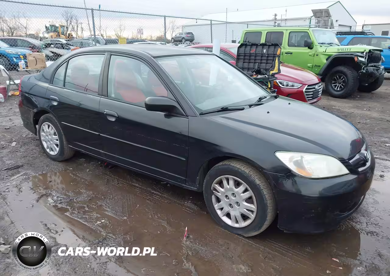 2005 Honda Civic Lx