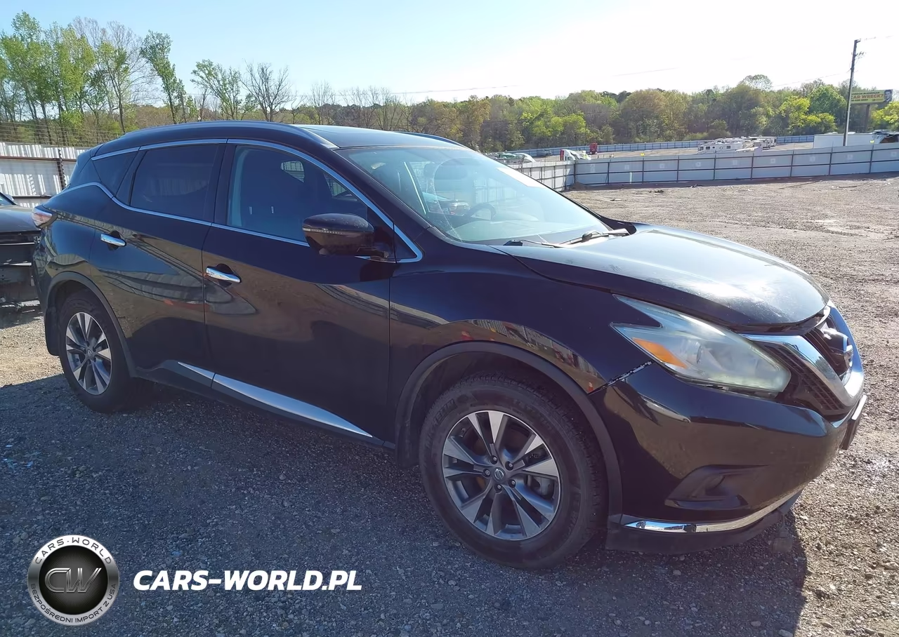 2017 Nissan Murano Sl