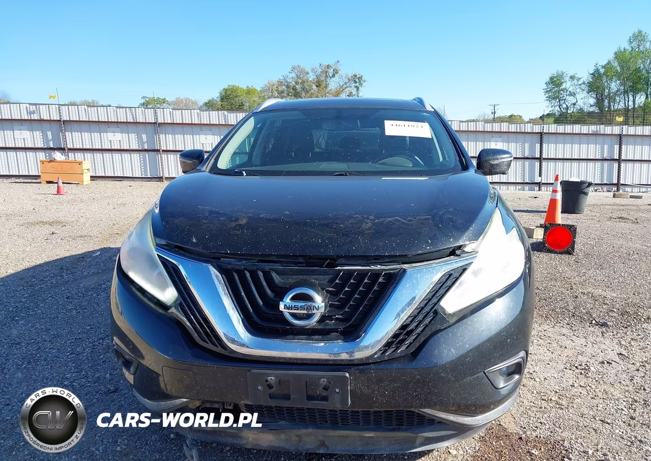 2017 Nissan Murano Sl VIN:5N1AZ2MH5HN150458 - 12