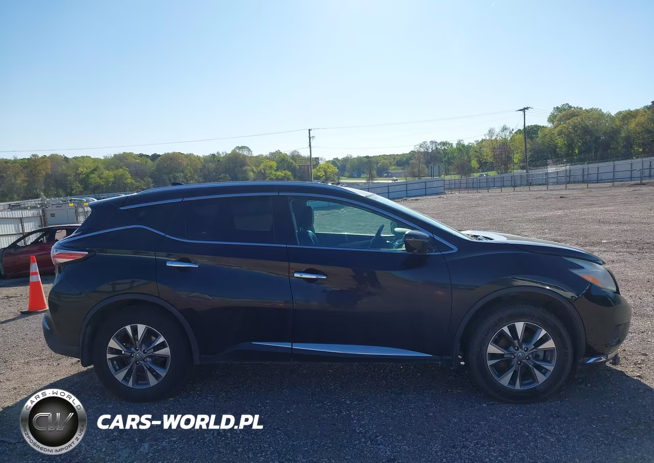 2017 Nissan Murano Sl VIN:5N1AZ2MH5HN150458 - 13