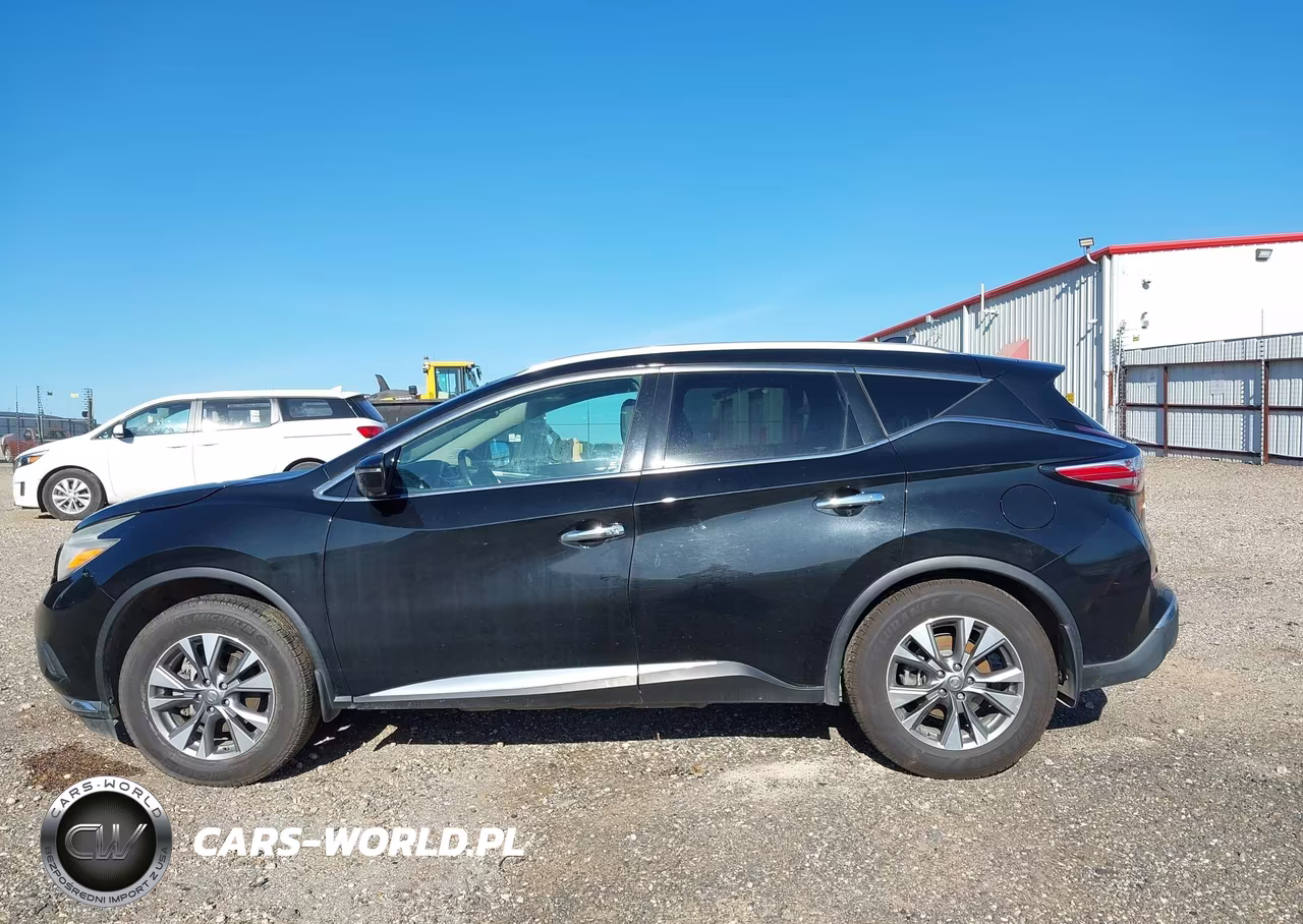 2017 Nissan Murano Sl VIN:5N1AZ2MH5HN150458 - 14