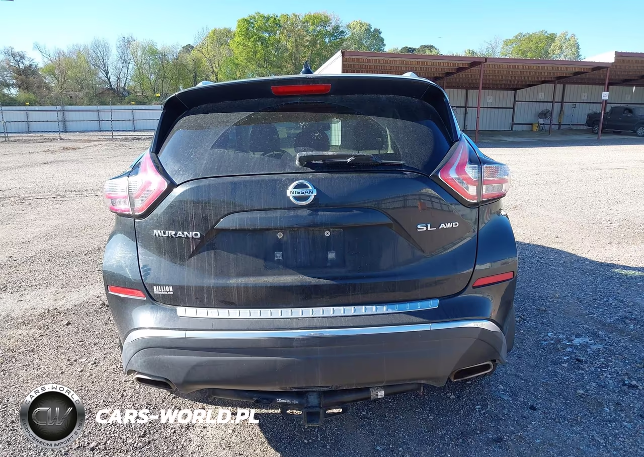2017 Nissan Murano Sl VIN:5N1AZ2MH5HN150458 - 16