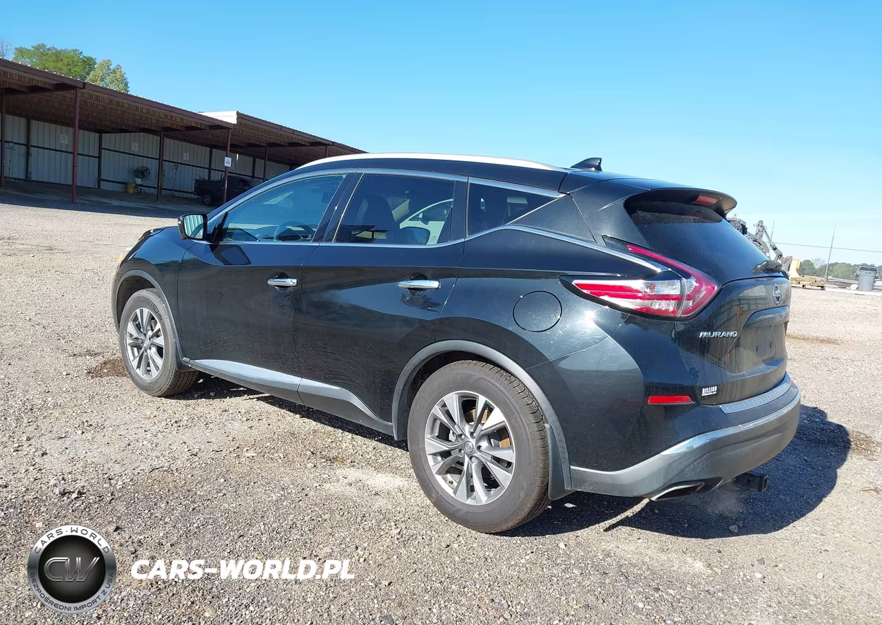 2017 Nissan Murano Sl VIN:5N1AZ2MH5HN150458 - 3