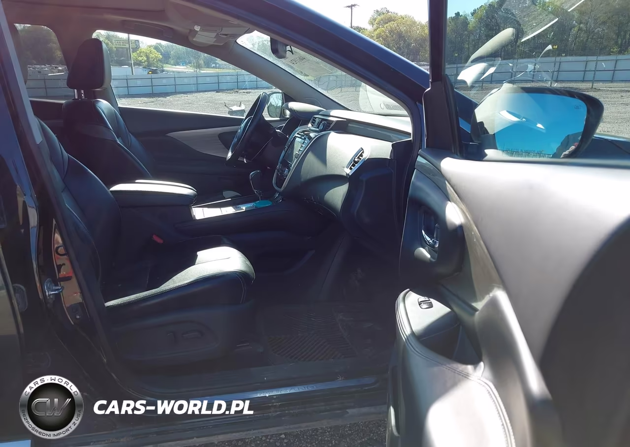 2017 Nissan Murano Sl VIN:5N1AZ2MH5HN150458 - 5