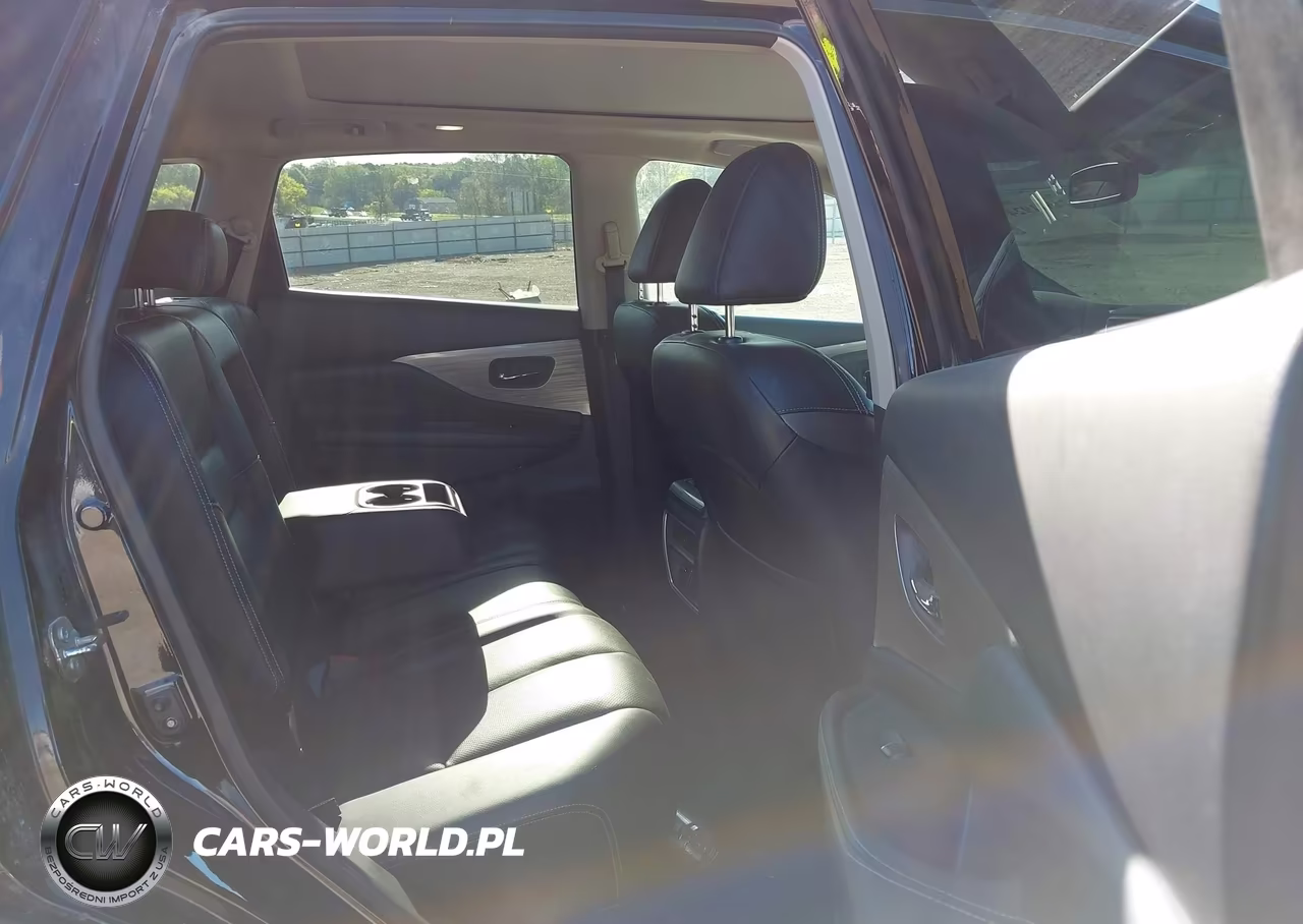 2017 Nissan Murano Sl VIN:5N1AZ2MH5HN150458 - 8