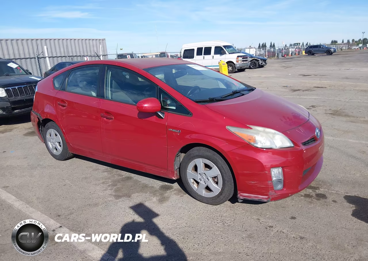 2011 Toyota Prius Four